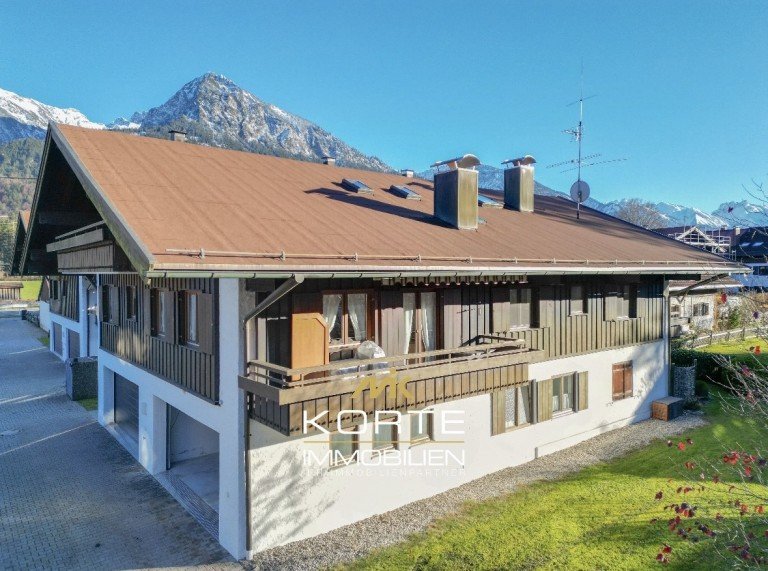 Wohnhaus Fischen im Allg�u / Langenwang Etagenwohnung Wohnen im Allg�uer Landhausstil Top 3-Zimmerwohnung mit sonnigem S�d-Balkon nahe Oberstdorf!