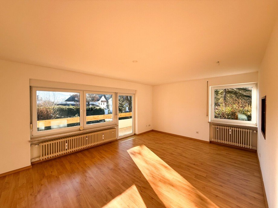 Wohnzimmer Etagenwohnung Lindau