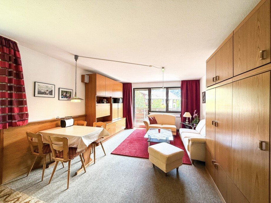 Wohn/Ess/Kochbereich Etagenwohnung Oberstaufen / Wei�ach