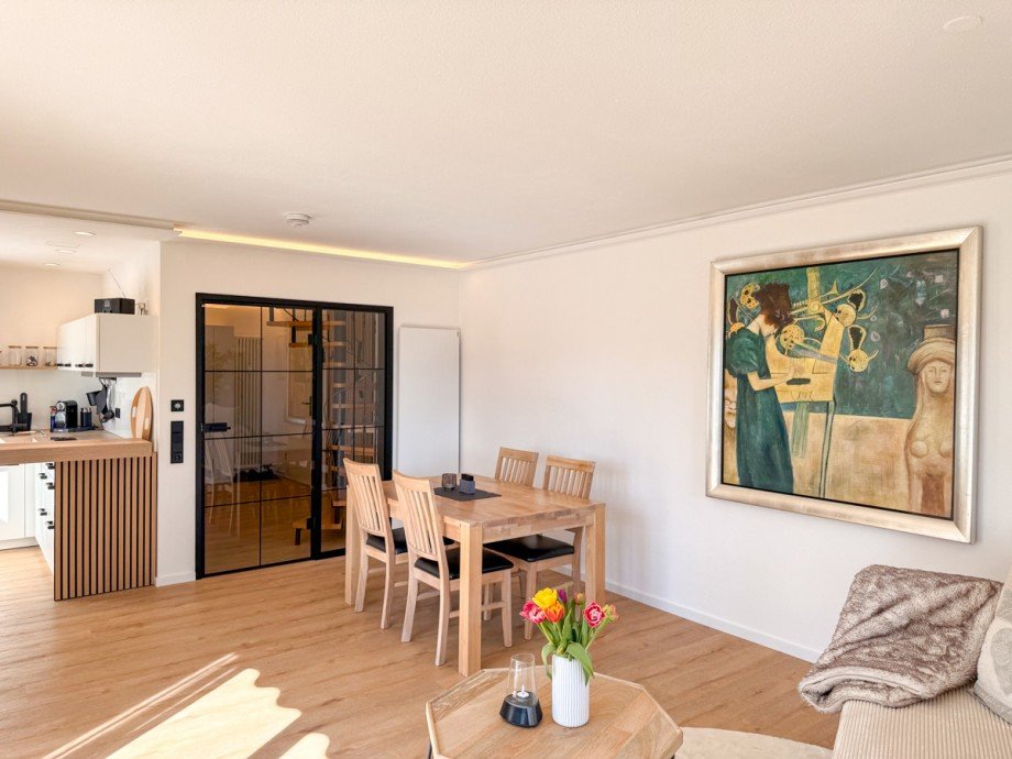 Esszimmer Maisonettewohnung Oberreute