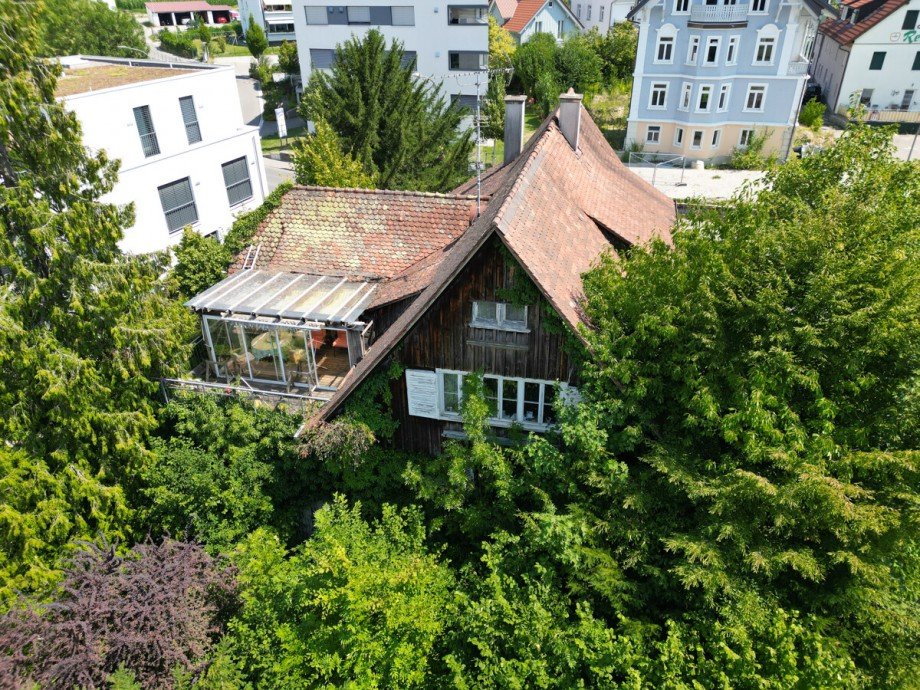 Hausansicht Einfamilienhaus Lindau