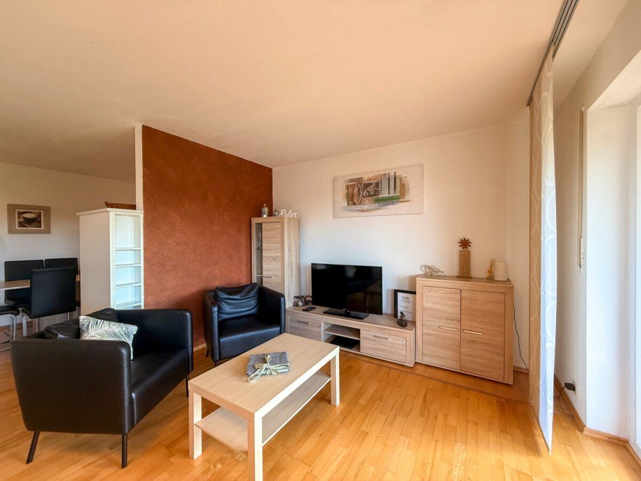 Wohnzimmer Etagenwohnung Oberstaufen / Steibis