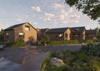 Bild (402aad6896899c5fe3d7fa4032deca87): NEUBAU zentral in Oberstaufen Kaufpreise ab 269.000,- EUR bis 799.000,- EUR - provisionsfrei -