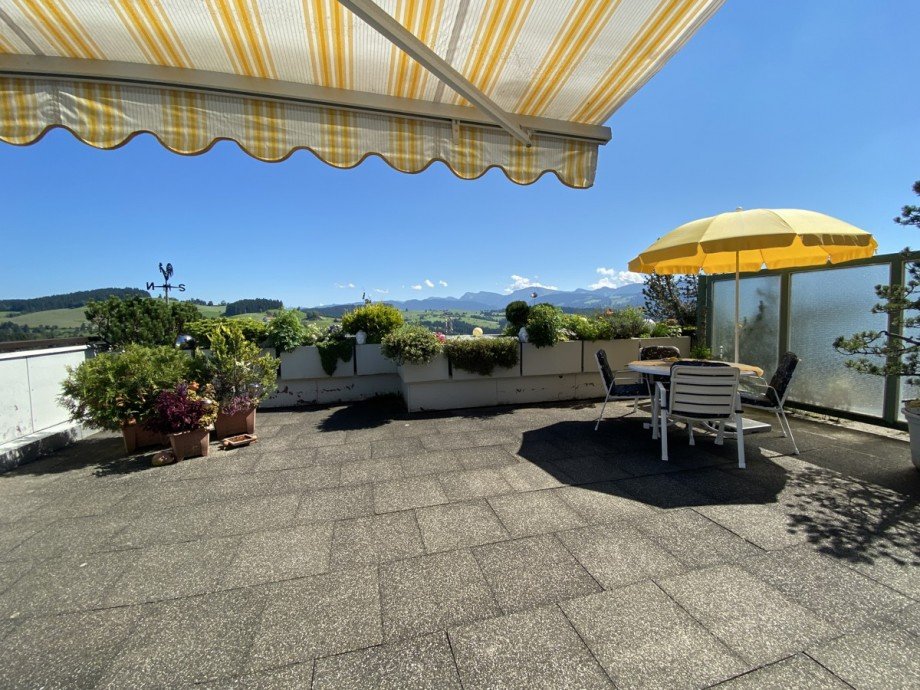 Dachterrasse Etagenwohnung Oberreute / Irsengund