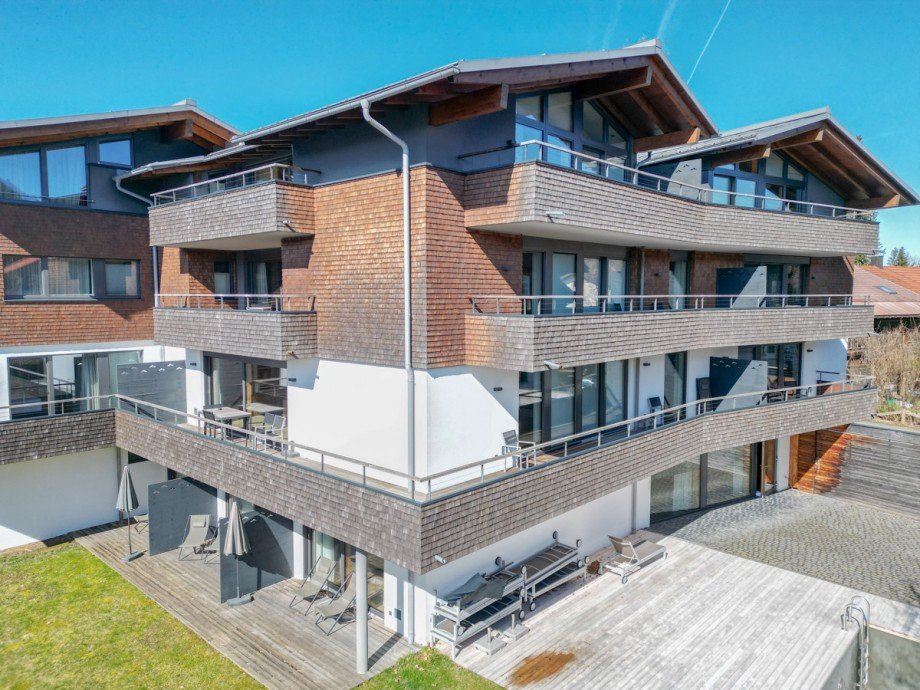 Chalet Etagenwohnung Oberstaufen
