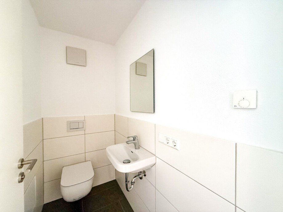 G�ste WC Erdgeschosswohnung Oberstaufen / Wiedemannsdorf