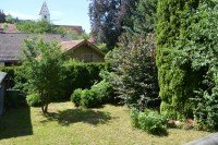 Bild (407165febef29e2aa511c2c6f5e7397e): Massives Naturstamm-Holzhausaus kanadischer Red Cedar,in Gr�nenbach im Westallg�u.