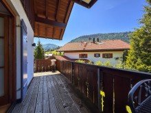 Westbalkon Hochgrat vor Augen: 
 2-Zimmer Ferienapartment mit Logenplatz
  in Steibis im Allg�u