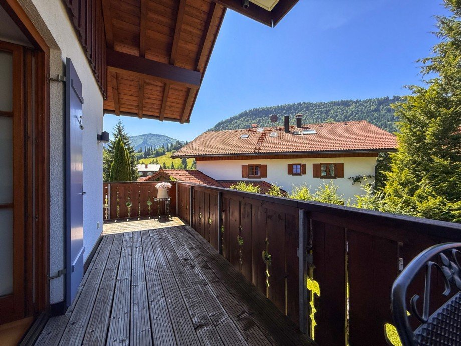 Westbalkon Etagenwohnung Oberstaufen / Steibis