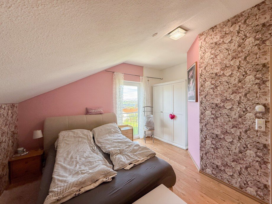 Schlafzimmer 3 Einfamilienhaus Weiler-Simmerberg / Simmerberg