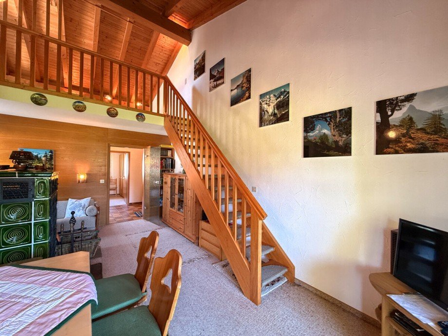 Wohn-Esszimmer Maisonettewohnung Oberreute