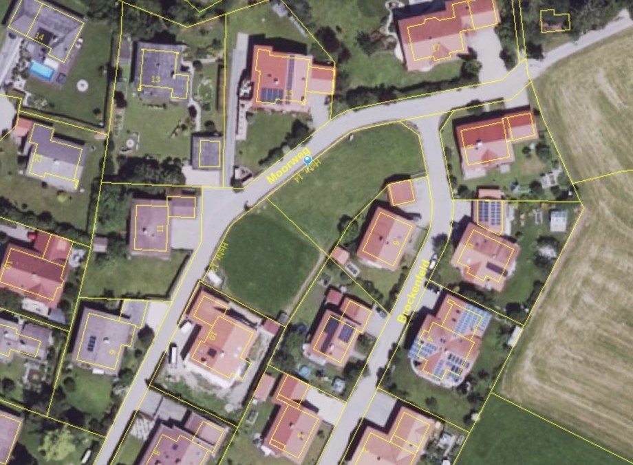Grundst�ck Wohngrundst�ck Lechbruck