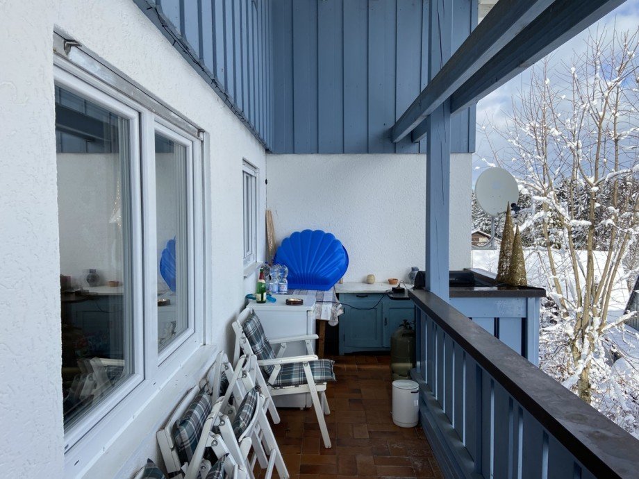Loggia Einfamilienhaus Oberreute