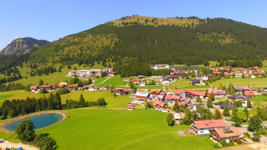 Ausblick Hotels Oberjoch