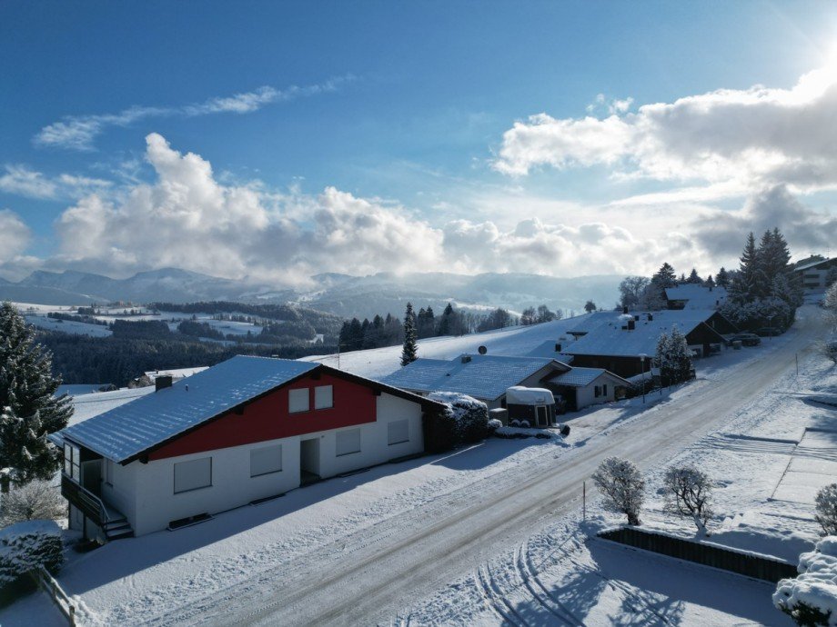 Ausblick Etagenwohnung Oberreute
