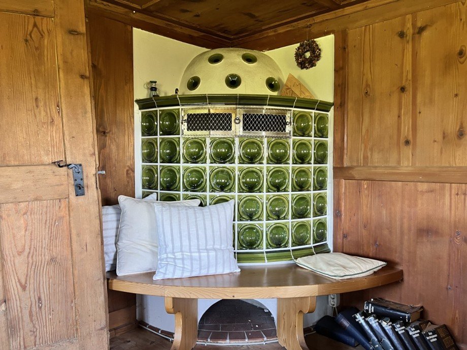 Kachelofen Stube OG. Bauernhaus Missen-Wilhams / Wiederhofen