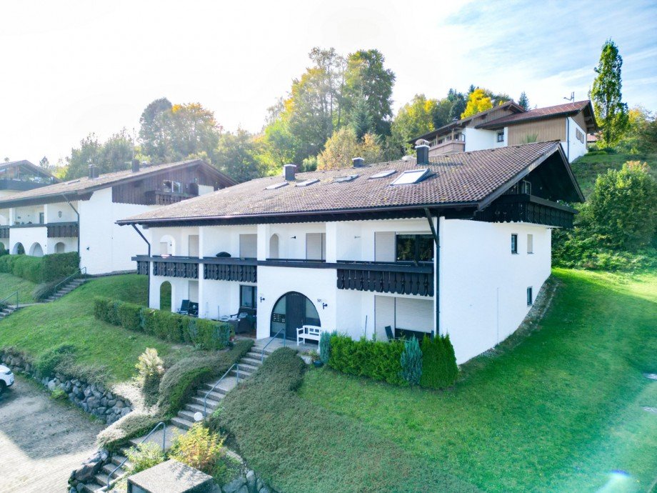 Wohnhaus Nord-Seite Dachgeschosswohnung Oberreute / Irsengund