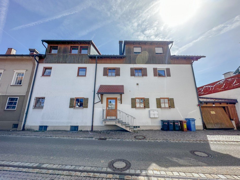 Wohnhaus Maisonettewohnung Scheidegg