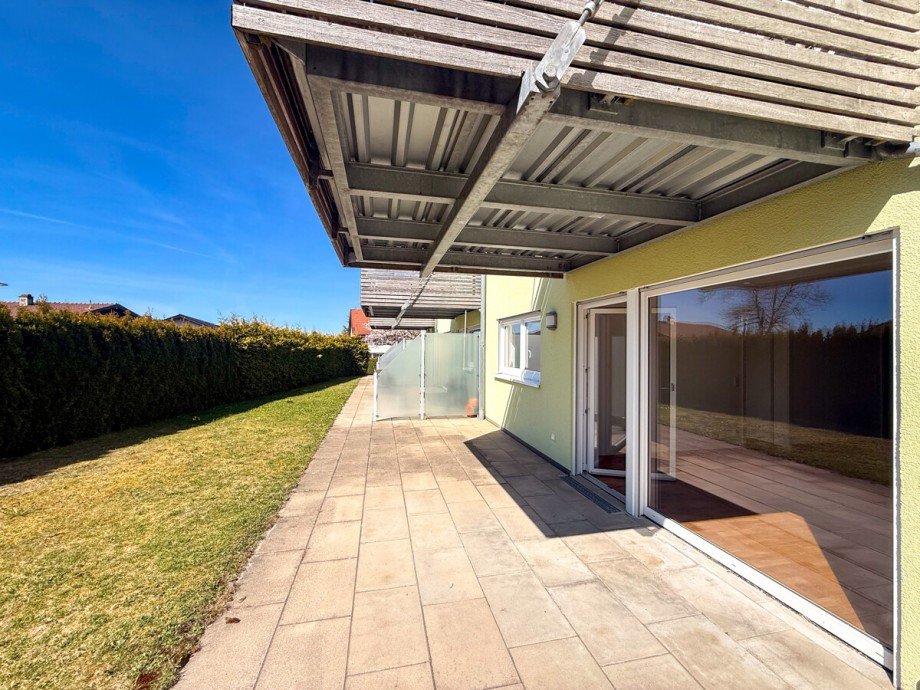 Terrasse Erdgeschosswohnung Weiler-Simmerberg / Simmerberg