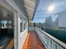 Balkon Kleines Einfamilienhaus 
 mit PANORAMA - BERGBLICK in 
 Oberreute im Allg�u