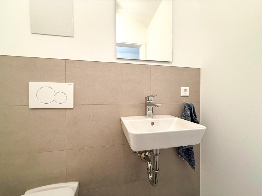 G�ste WC Erdgeschosswohnung Opfenbach