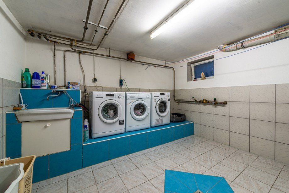 Hauswirtschaftsraum UG. Einfamilienhaus Oberstaufen