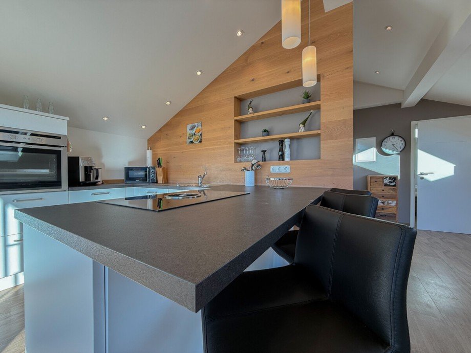 Einbauk�che Dachgeschosswohnung Oberstaufen / Wiedemannsdorf