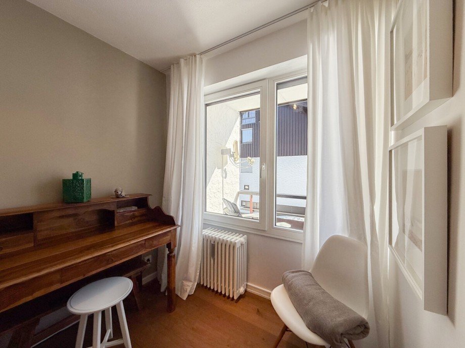 Schlafzimmer Etagenwohnung Oberstaufen / Steibis