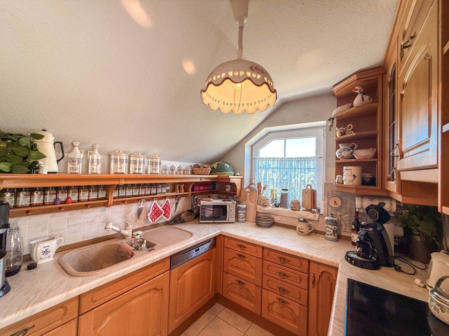 K�che Dachgeschosswohnung Wasserburg (Bodensee)