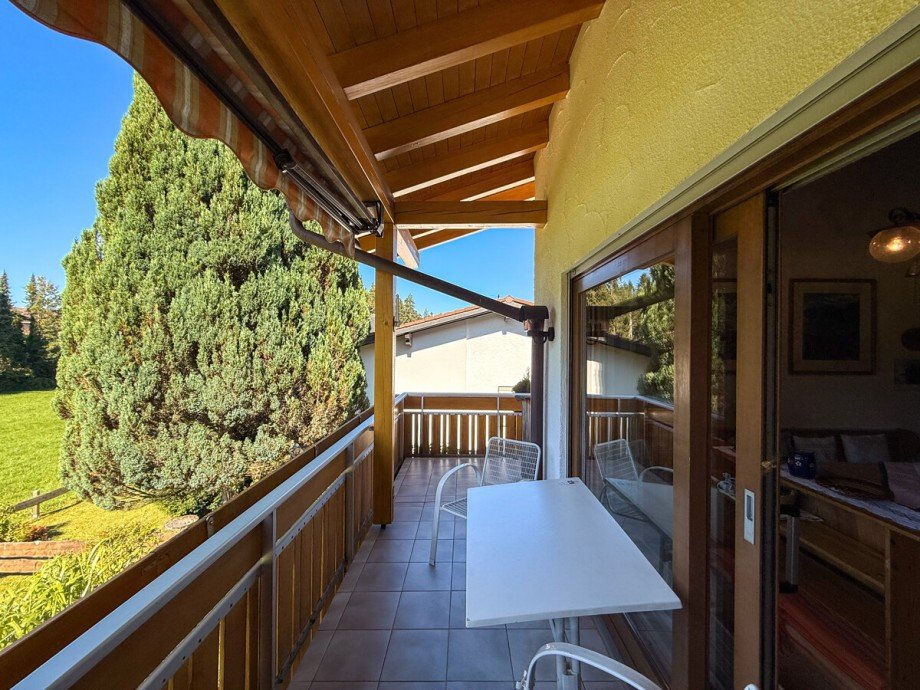 S�d-Westbalkon Maisonettewohnung Oberreute