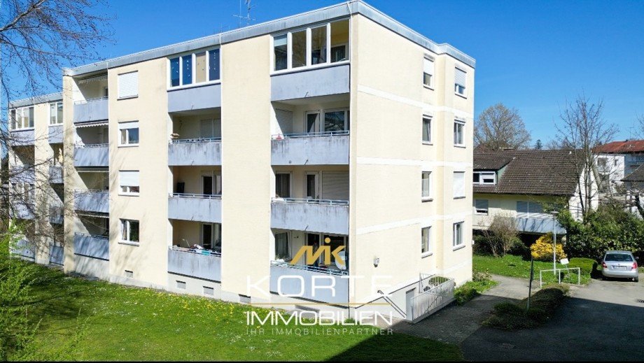 Hausansicht Erdgeschosswohnung Lindau (Bodensee) / Aeschach