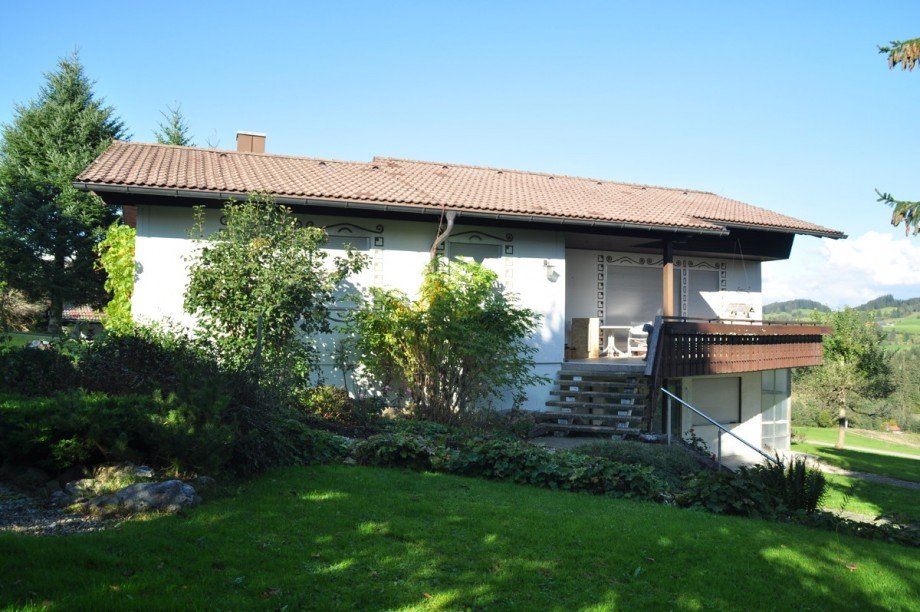 S�dansicht Einfamilienhaus Oberreute