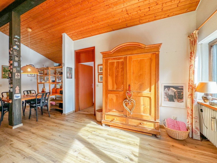 Wohnzimmer Dachgeschosswohnung Oberreute / Irsengund