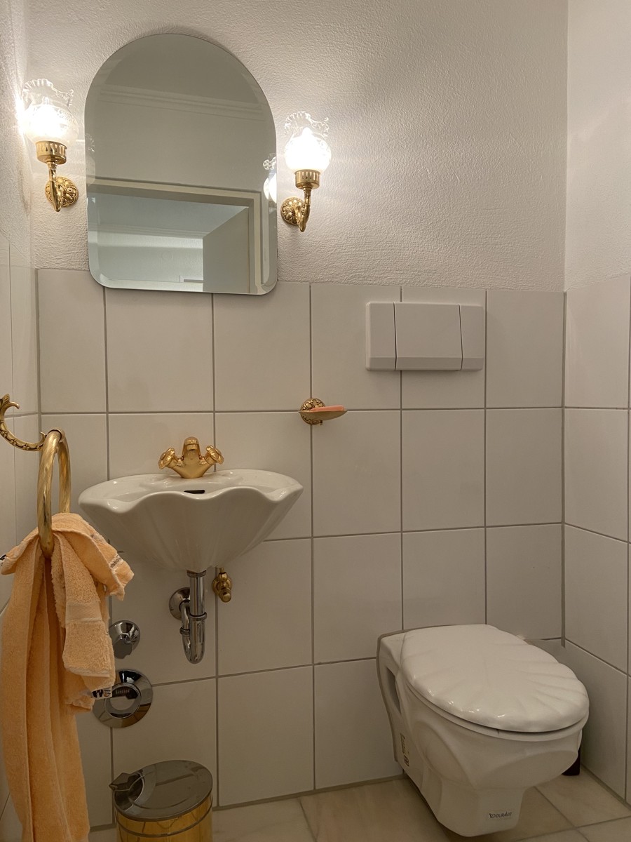 G�ste WC Etagenwohnung Oberstaufen