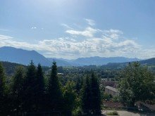 Aussicht EG /DG Ein Haus in Top Lage 
in Immenstadt im Allg�u 
mit unverbaubarem Blick in die Berge!