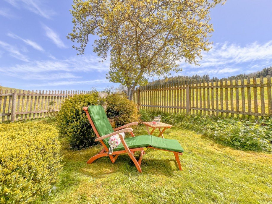 Garten Einfamilienhaus Wiggensbach / Bachtels