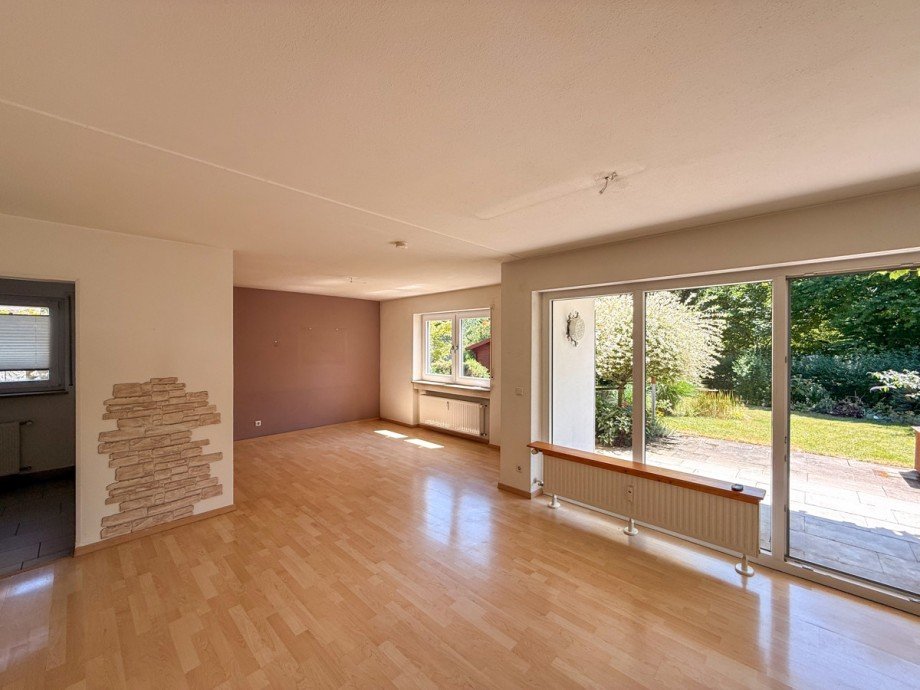 Wohn-Esszimmer Erdgeschosswohnung Vogt