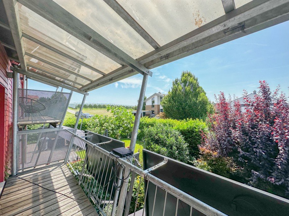 Balkon Kind 1 OG Doppelhaush�lfte Wasserburg / Hengnau