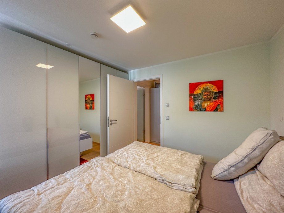 Schlafzimmer Etagenwohnung Oberstaufen
