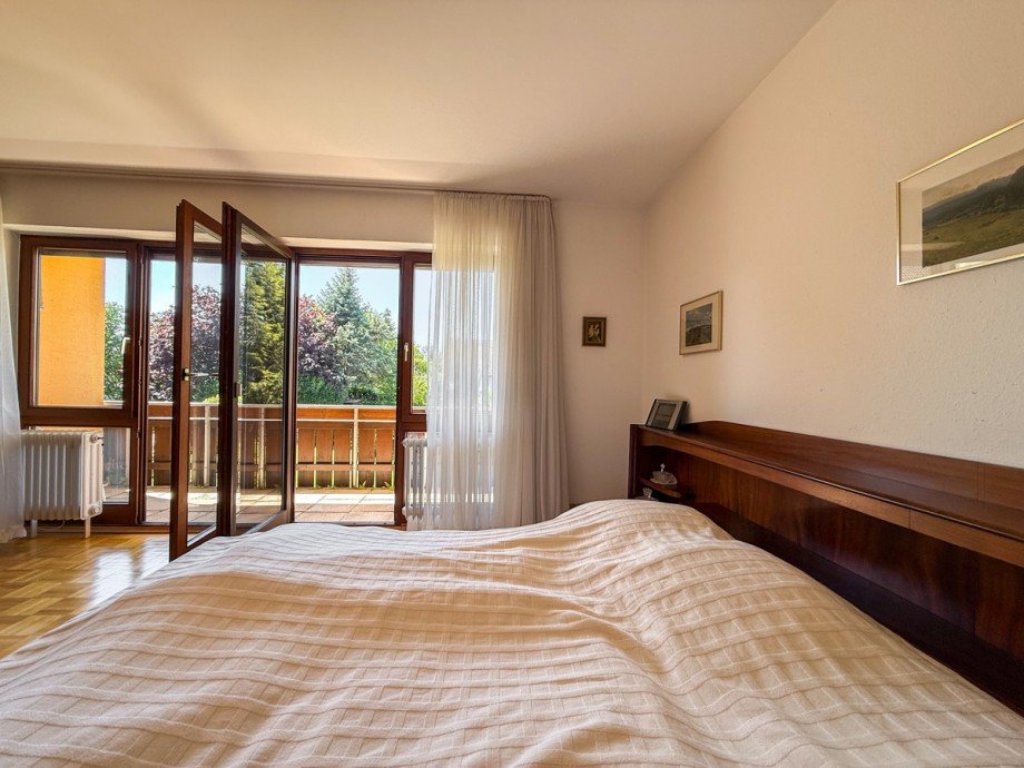 Schlafzimmer OG Doppelhaush�lfte Lindau