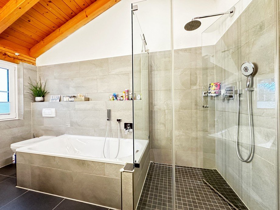 Badezimmer Reihenmittelhaus Immenstadt im Allg�u / Rauhenzell