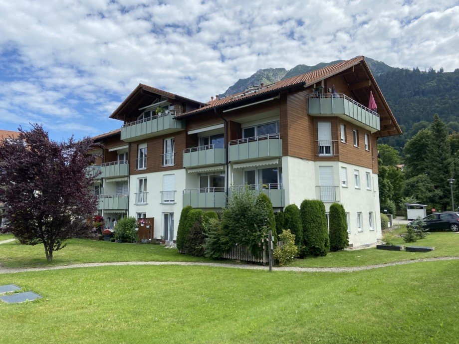 S�D WEST - Ansicht Etagenwohnung Oberstdorf