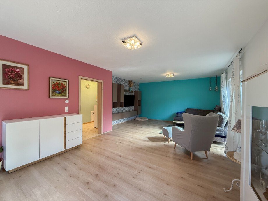 Wohnzimmer Einfamilienhaus Weiler-Simmerberg / Simmerberg