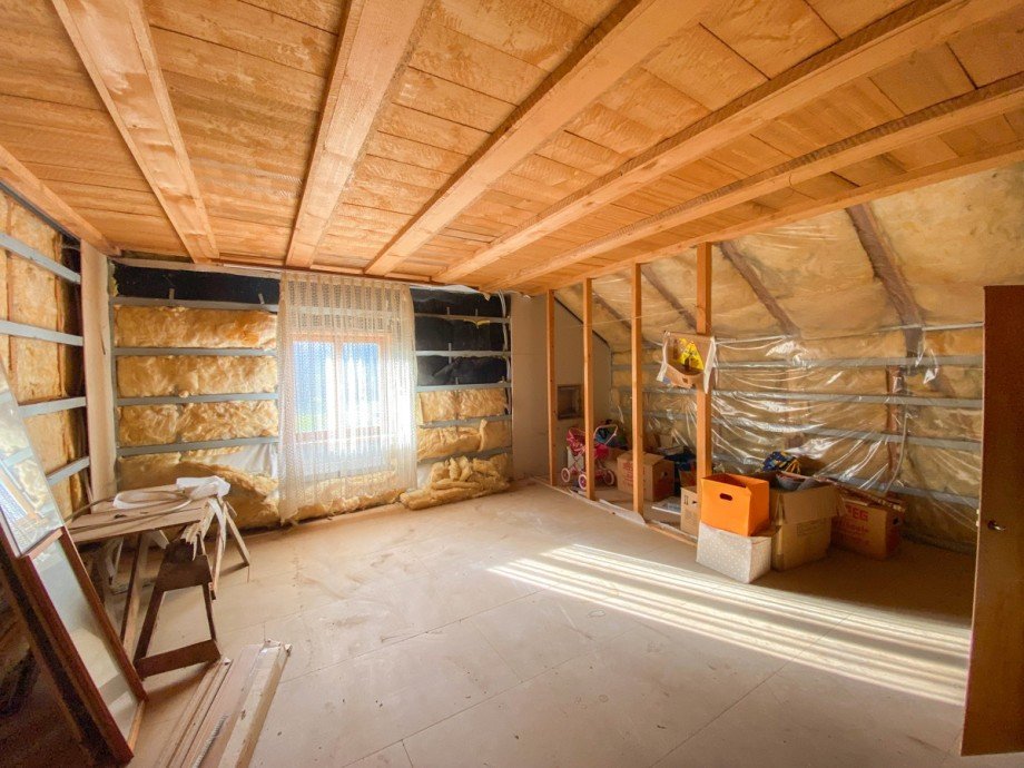 Zimmer 1 im Dachboden Bauernhaus Stiefenhofen