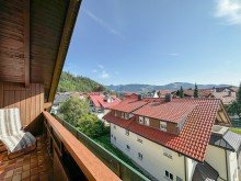 Balkon Gepflegte 3-Zimmerwohnung mit Bergpanorama 
 in zentraler Lage von
  Oberstaufen im Allg�u