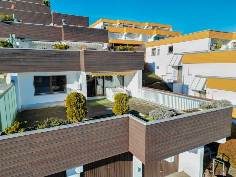 Terrasse Etagenwohnung Oberreute