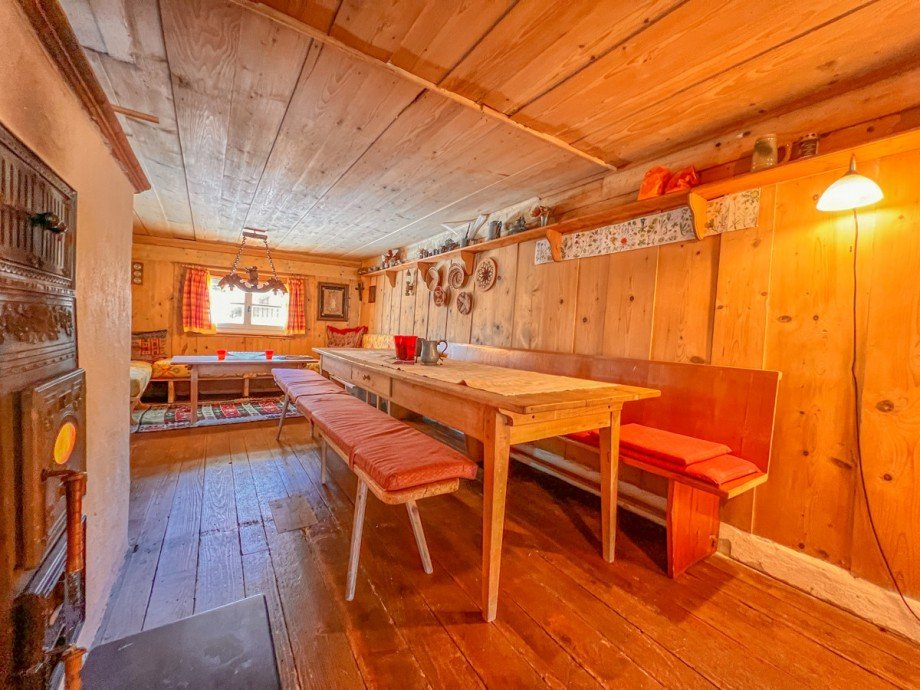 Wohnraum 1.OG Bauernhaus Maierh�fen