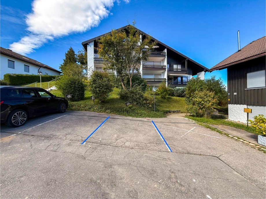Stellplatz Maisonettewohnung Oberstaufen / Steibis