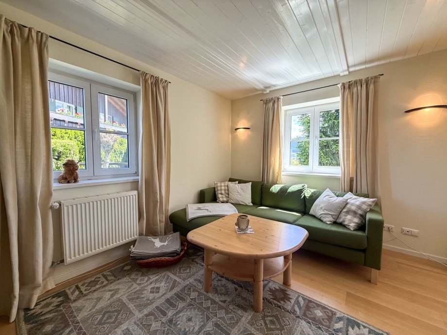 EG sep. Wohnzimmer Einfamilienhaus Ofterschwang