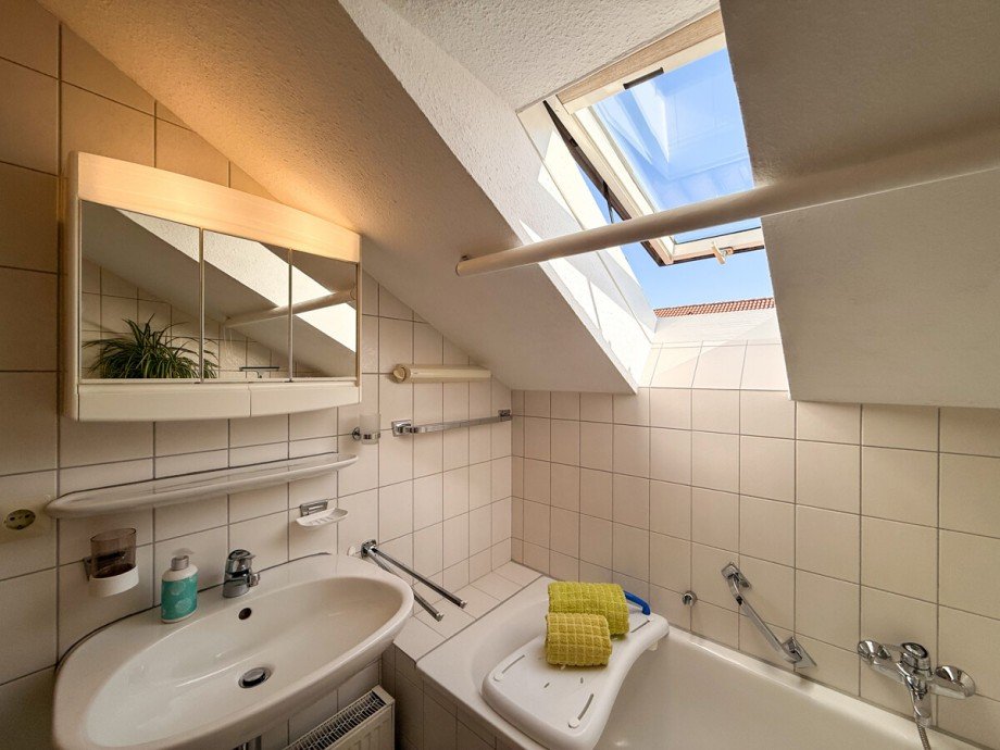 Badezimmer Maisonettewohnung Weiler-Simmerberg